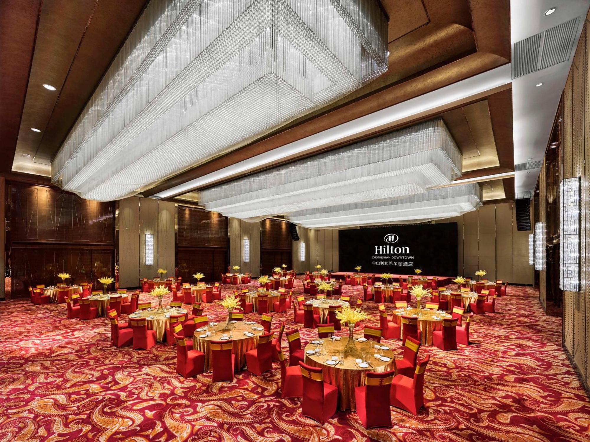 Hilton Zhongshan Downtown Luaran gambar