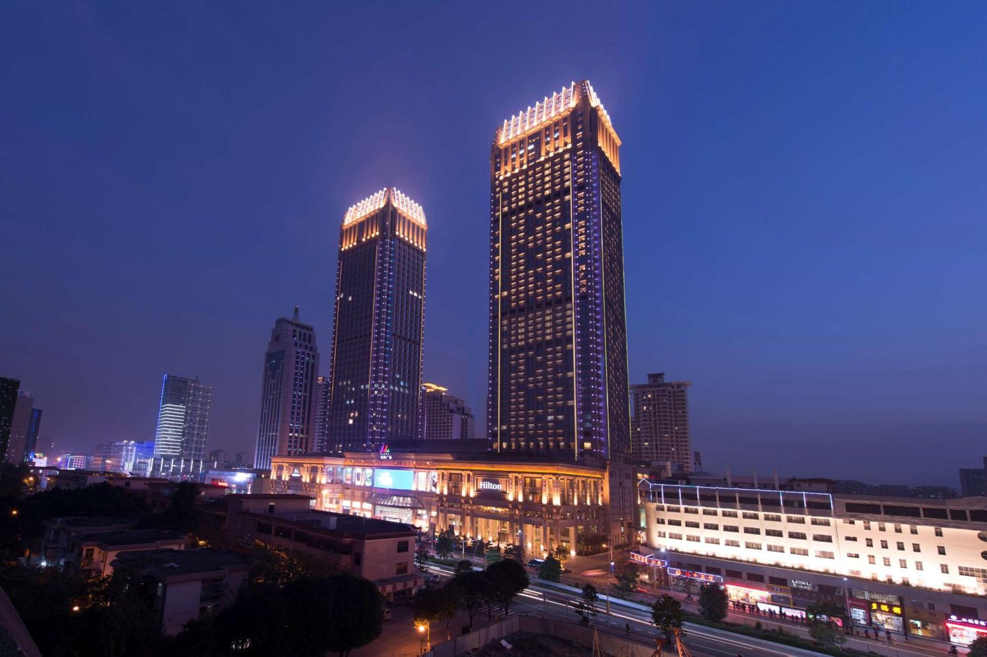 Hilton Zhongshan Downtown Luaran gambar